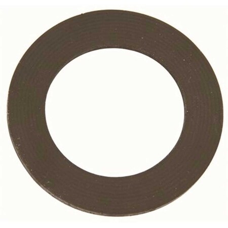Proplus 1-3/4 x 2-5/8 x 3/32 Rubber Bathtub Shoe Gasket Chrome 173206